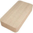  Meridian Oakmont Natural Oak Veneer Coffee Table IMAGE 5