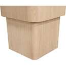  Meridian Oakmont Natural Oak Veneer End / Side Table IMAGE 4