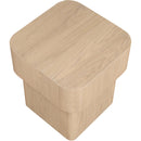  Meridian Oakmont Natural Oak Veneer End / Side Table IMAGE 5