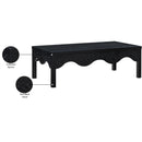  Meridian Fiora Black Oak Veneer Coffee Table IMAGE 7