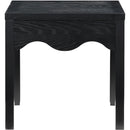  Meridian Fiora Black Oak Veneer End / Side Table IMAGE 3