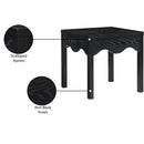  Meridian Fiora Black Oak Veneer End / Side Table IMAGE 7