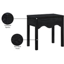  Color_Black -- Meridian Fiora Nightstand IMAGE 10