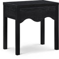  Color_Black -- Meridian Fiora Nightstand IMAGE 1