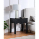  Color_Black -- Meridian Fiora Nightstand IMAGE 2