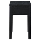  Color_Black -- Meridian Fiora Nightstand IMAGE 4