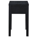Meridian Fiora Black Night Stand IMAGE 4