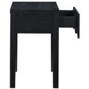  Color_Black -- Meridian Fiora Nightstand IMAGE 5