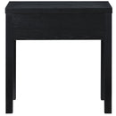 Meridian Fiora Black Night Stand IMAGE 6