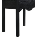  Color_Black -- Meridian Fiora Nightstand IMAGE 7