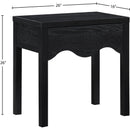  Color_Black -- Meridian Fiora Nightstand IMAGE 9