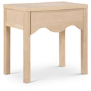 Meridian Fiora Natural Night Stand IMAGE 1
