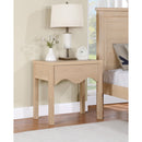  Color_Natural -- Fiora Natural Oak Veneer Nightstand IMAGE 2