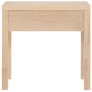  Color_Natural -- Fiora Natural Oak Veneer Nightstand IMAGE 6