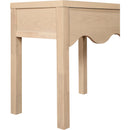  Color_Natural -- Fiora Natural Oak Veneer Nightstand IMAGE 7