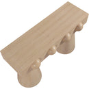 Meridian Bracciano Natural Oak Veneer Console Table IMAGE 6