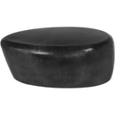  Meridian Capsule Black Aluminum Coffee Table IMAGE 3