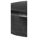  Meridian Capsule Black Aluminum Coffee Table IMAGE 5