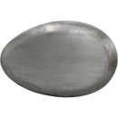  Meridian Capsule Silver Aluminum Coffee Table IMAGE 4