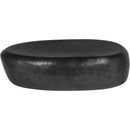  Meridian Capsule Black Aluminum Coffee Table IMAGE 3