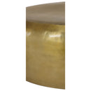  Meridian Capsule Gold Aluminum Coffee Table IMAGE 5