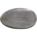  Meridian Capsule Silver Aluminum Coffee Table IMAGE 4