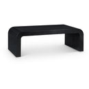  Meridian Toulon Black Oak Veneer Coffee Table IMAGE 1