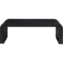  Meridian Toulon Black Oak Veneer Coffee Table IMAGE 3