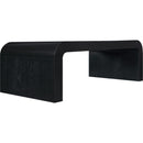  Meridian Toulon Black Oak Veneer Coffee Table IMAGE 4