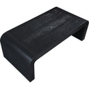  Meridian Toulon Black Oak Veneer Coffee Table IMAGE 5