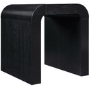  Meridian Toulon Black Oak Veneer End / Side Table IMAGE 4