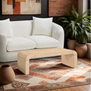  Meridian Toulon Natural Oak Veneer Coffee Table IMAGE 2