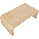  Meridian Toulon Natural Oak Veneer Coffee Table IMAGE 5