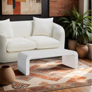  Meridian Toulon White Oak Veneer Coffee Table IMAGE 2