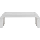  Meridian Toulon White Oak Veneer Coffee Table IMAGE 3