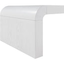  Meridian Toulon White Oak Veneer Coffee Table IMAGE 4