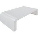  Meridian Toulon White Oak Veneer Coffee Table IMAGE 5