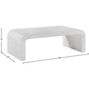  Meridian Toulon White Oak Veneer Coffee Table IMAGE 6