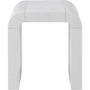  Meridian Toulon White Oak Veneer End / Side Table IMAGE 3
