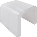  Meridian Toulon White Oak Veneer End / Side Table IMAGE 5