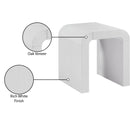  Meridian Toulon White Oak Veneer End / Side Table IMAGE 7