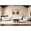  Meridian Westfield Brown Solid Wood And Oak Veneer Coffee Table IMAGE 8
