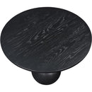  Meridian Fitch Black Oak Veneer Coffee Table IMAGE 5
