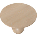  Meridian Fitch Natural Oak Veneer Coffee Table IMAGE 5