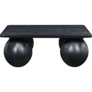  Meridian Fitch Black Oak Veneer Coffee Table IMAGE 3