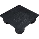  Meridian Fitch Black Oak Veneer Coffee Table IMAGE 5