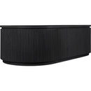  Meridian Moana Black Solid Wood Storage Coffee Table IMAGE 4