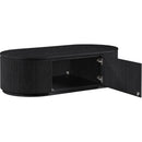  Meridian Moana Black Solid Wood Storage Coffee Table IMAGE 6