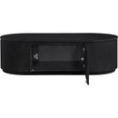  Meridian Moana Black Solid Wood Storage Coffee Table IMAGE 7