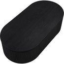  Meridian Moana Black Solid Wood Storage Coffee Table IMAGE 8